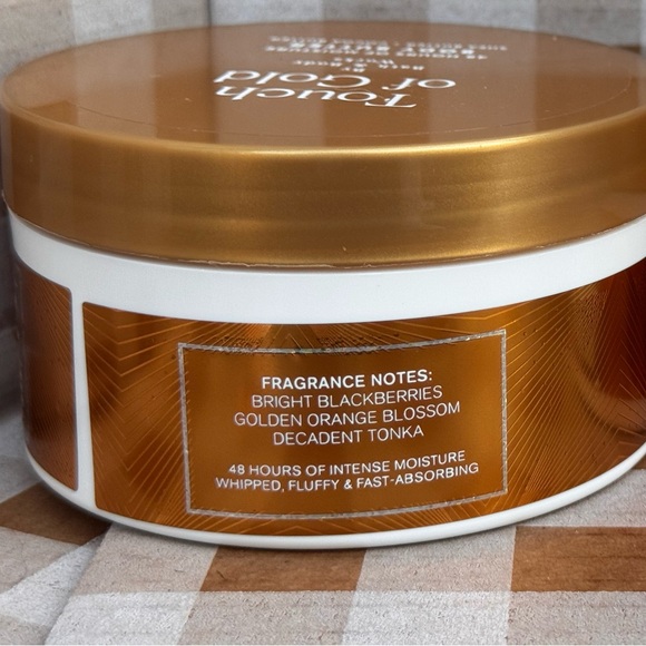 NEW B&BW(2)Touch of Gold 6.5 Oz BODY BUTTER x2 48 HOUR EXTREME MOISTURE&SCENT - Picture 4 of 5